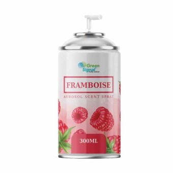 AEROSOL SPRAY FRAMBOISE